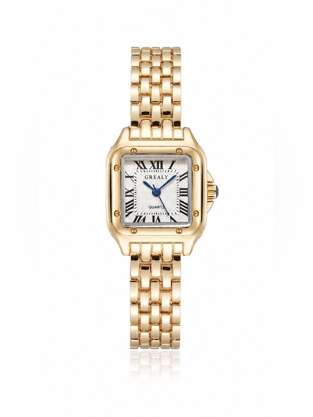 Gold Tone Women's Bracelet Watch - Gold
